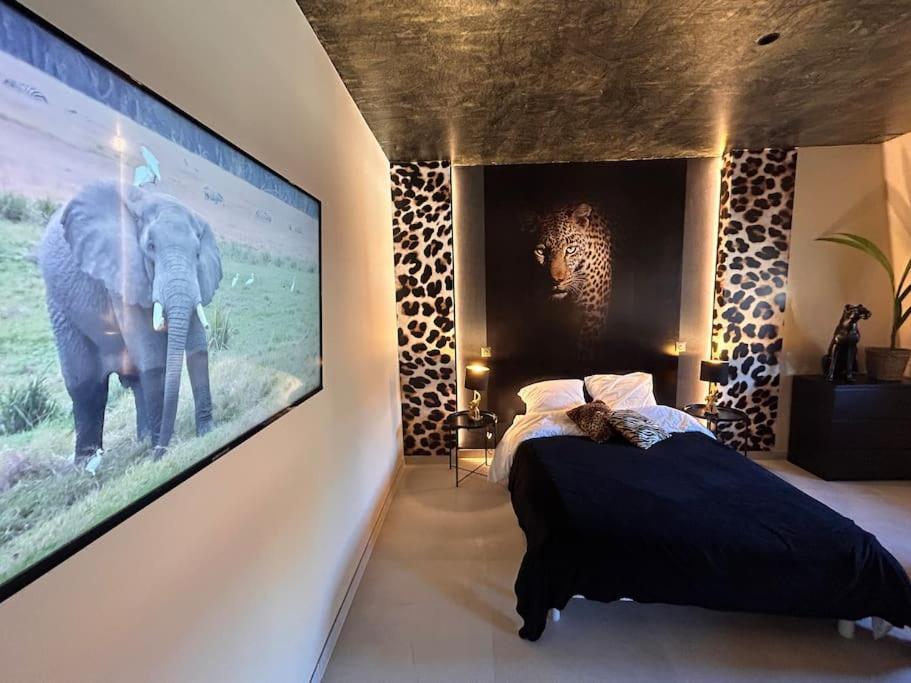 Esprit Africa, Spa Et Sauna De Luxe Mulhouse Exterior foto