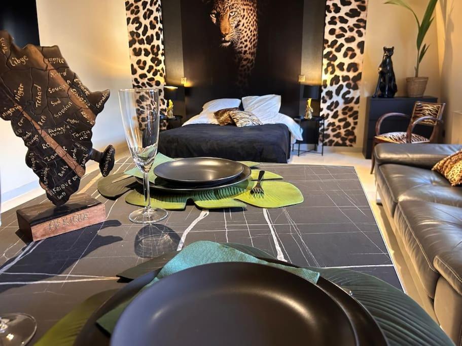 Esprit Africa, Spa Et Sauna De Luxe Mulhouse Exterior foto